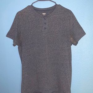 3 Button Tee Size Small